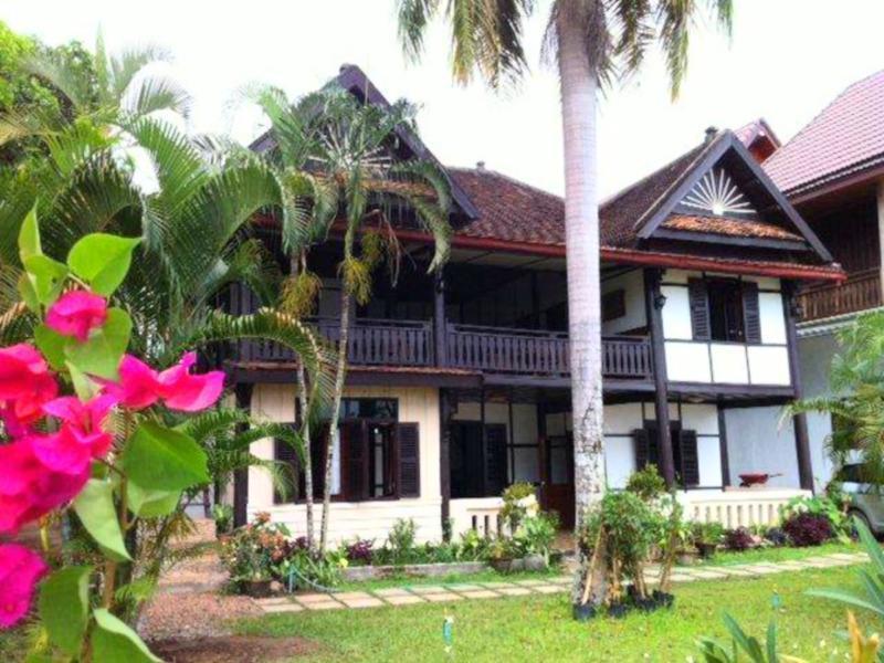 Kongmany Colonial House Hotel Muang Khong Exterior photo