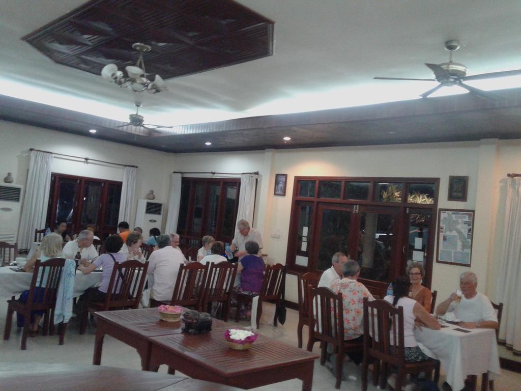 Kongmany Colonial House Hotel Muang Khong Exterior photo